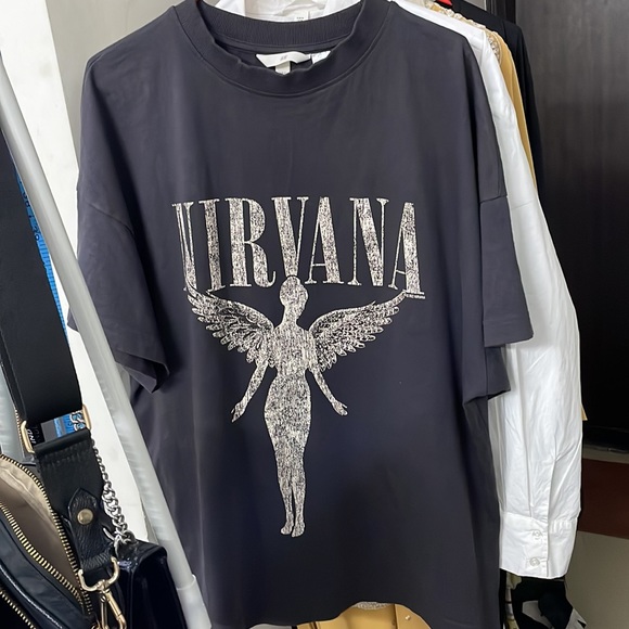 H&M oversized printed T-shirt - Picture 4 of 9